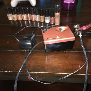 Luminess Air Rose gold edition